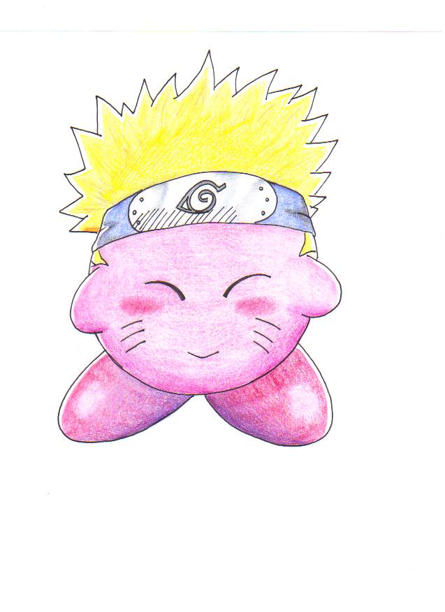 Kirby Hat Naruto by ShadowLink_350