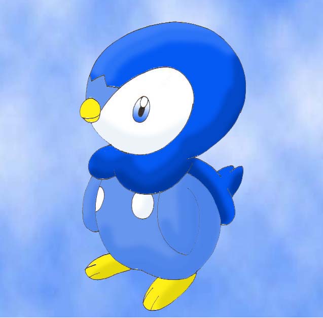 Piplup by ShadowLink_350