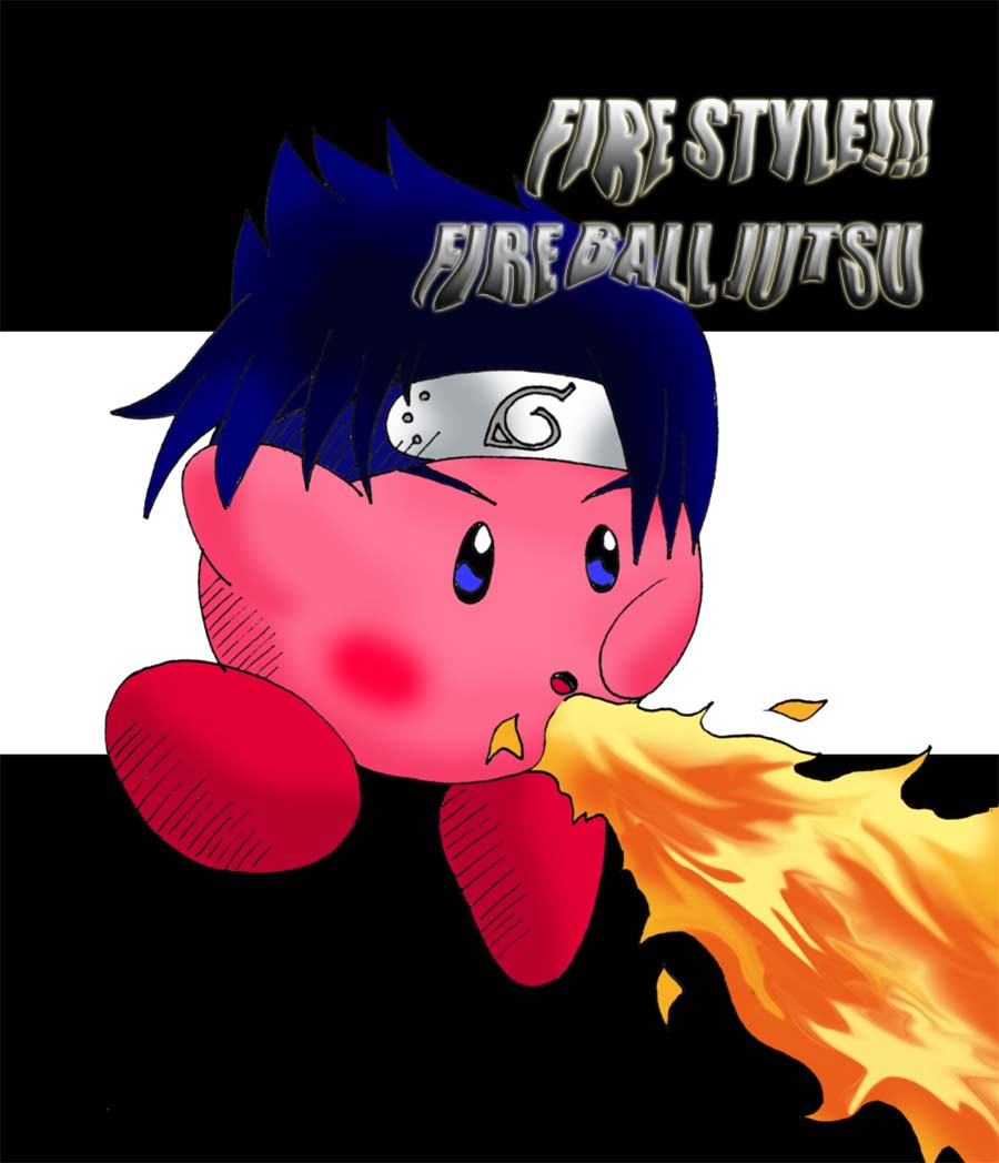 Fire Style: Fireball Jutsu!!! by ShadowLink_350