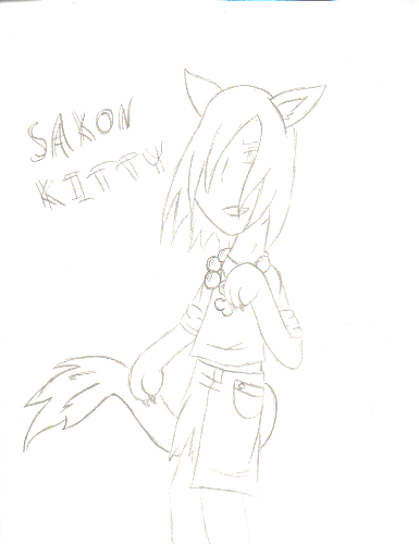 Sakon Kitty by ShadowLove101
