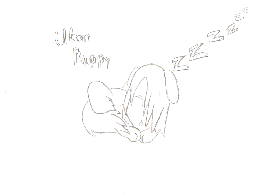 Ukon Puppy by ShadowLove101