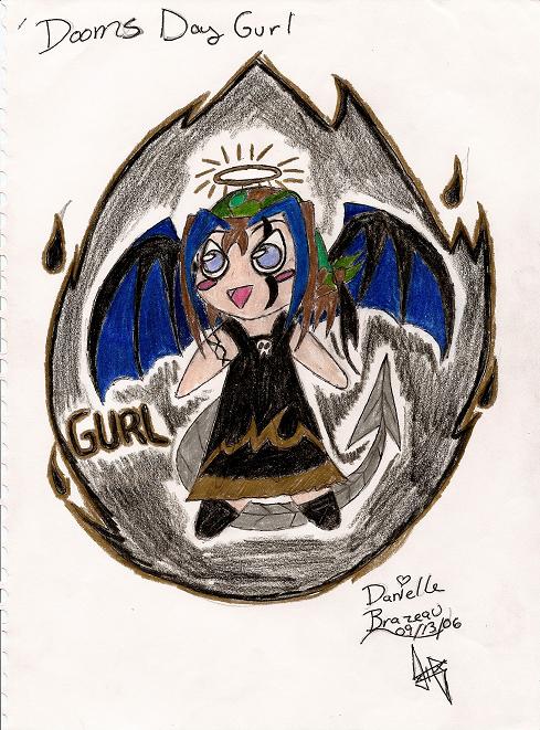 Gurl chibi form by ShadowMagic