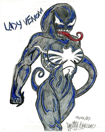 LadyVenom by ShadowMagic