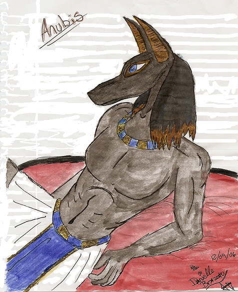 Anubis by ShadowMagic