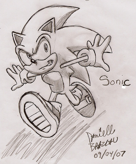 Sonic Da Hedgehog by ShadowMagic