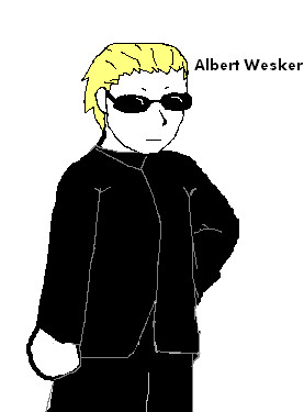 Albert Wesker by ShadowMagic