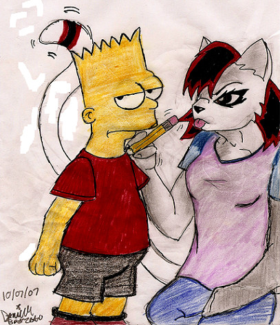 Bart Simpson by ShadowMagic