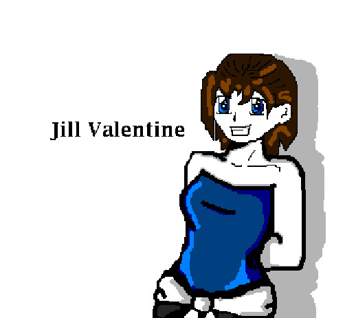 Jill Valentine by ShadowMagic