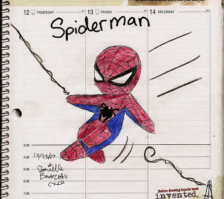 Spiderman by ShadowMagic