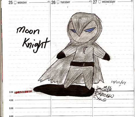MoonKnight by ShadowMagic