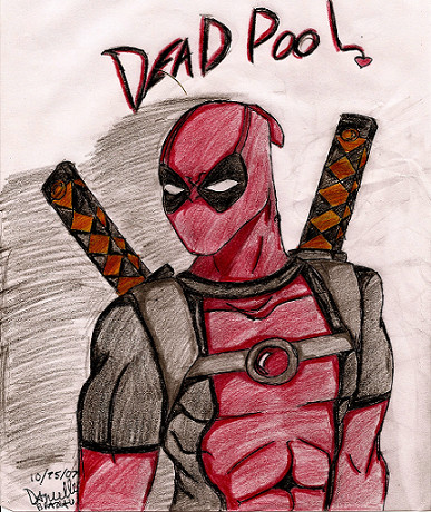 DeadPool hehe *not a Dolly* by ShadowMagic