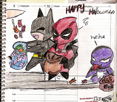 Happy Halloween by ShadowMagic