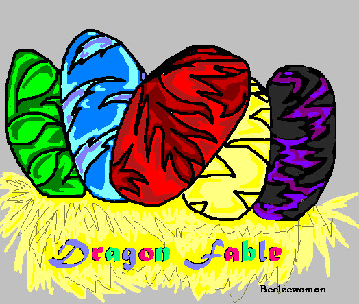 Dragon Fable Dragon eggs by ShadowMagic