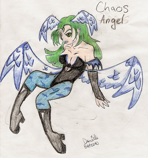 Chaos Angel by ShadowMagic
