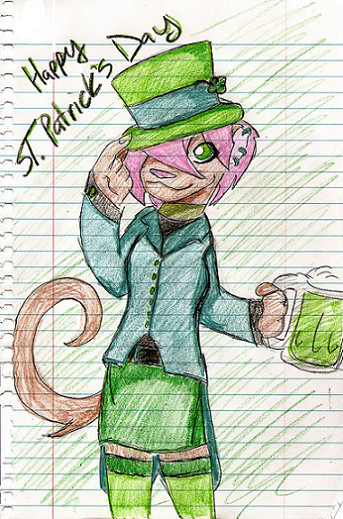 Happy St. Patrick's Day by ShadowMagic