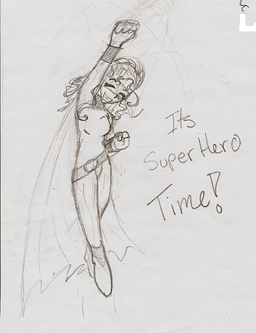 Super Hero Time by ShadowMagic