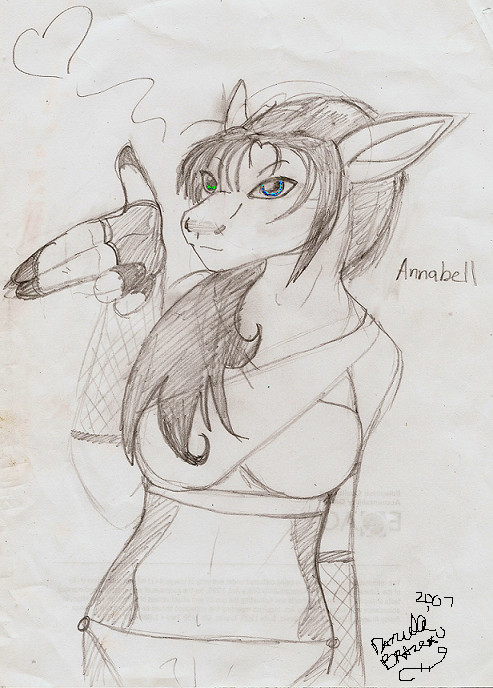 AnnaBell by ShadowMagic