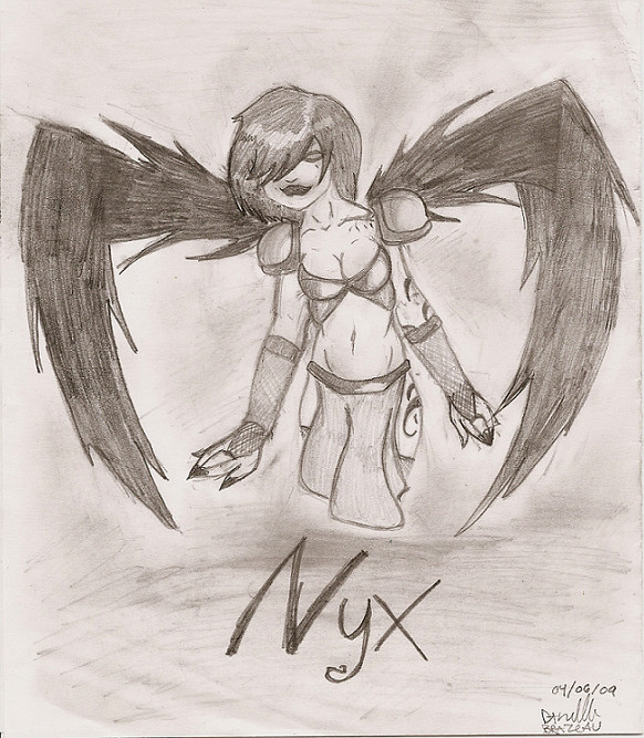 Nyx  *for Nyte* by ShadowMagic