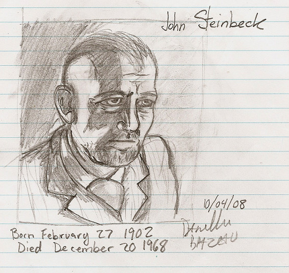 John Steinbeck by ShadowMagic