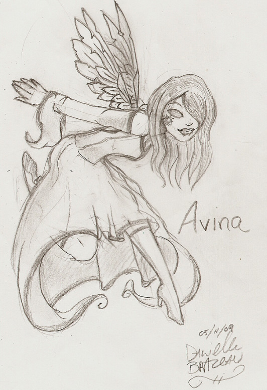 Avina  *for Nyte* by ShadowMagic