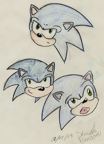 Sonic pics by ShadowMagic