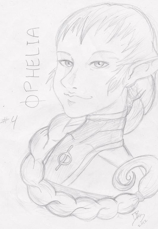 Ophelia 2 by ShadowMagic