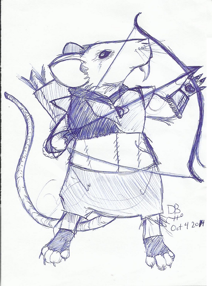 enrty 4 Rat Archer by ShadowMagic