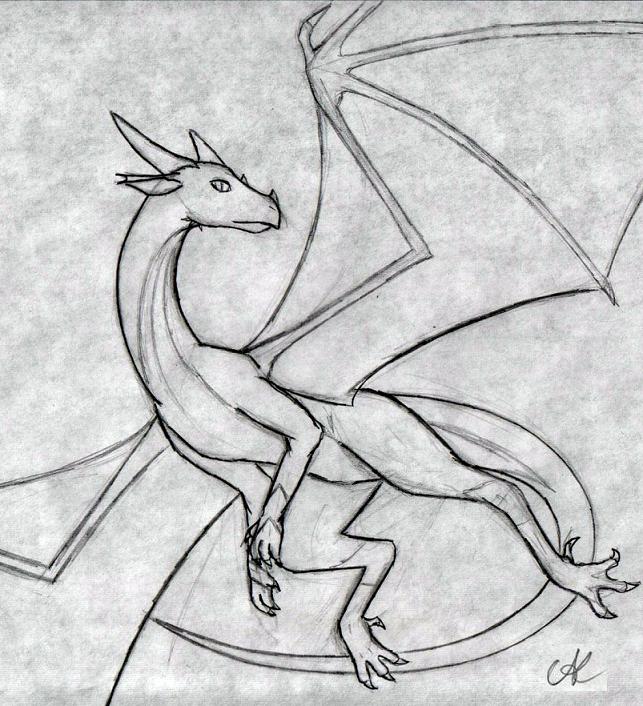 Dragon Flight by ShadowMantis