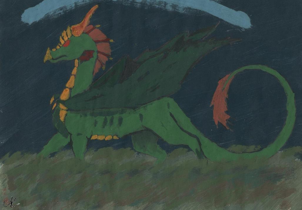 Dragon Pride by ShadowMantis