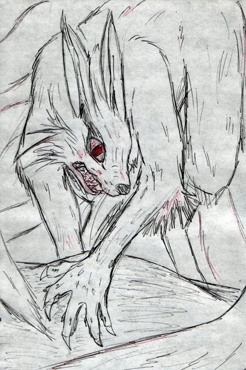 Nine Tailed Fox by ShadowMantis