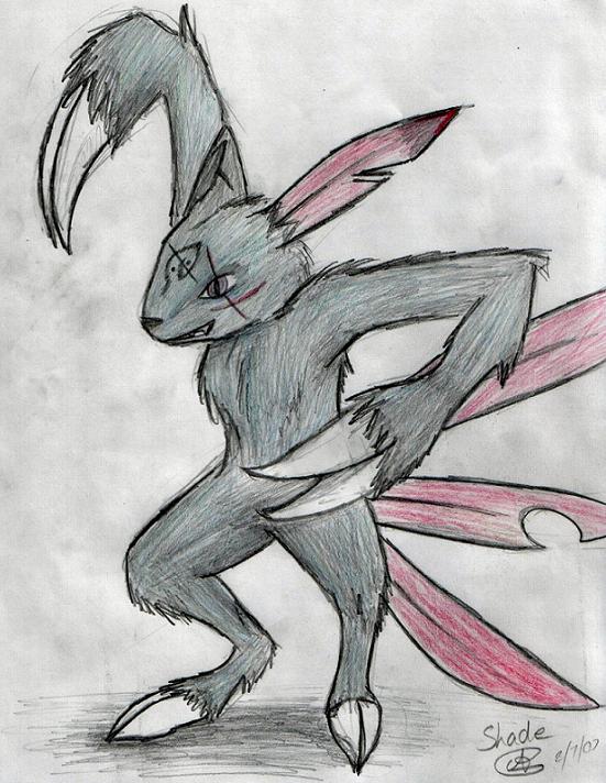 My Sneasel, Shade by ShadowMantis