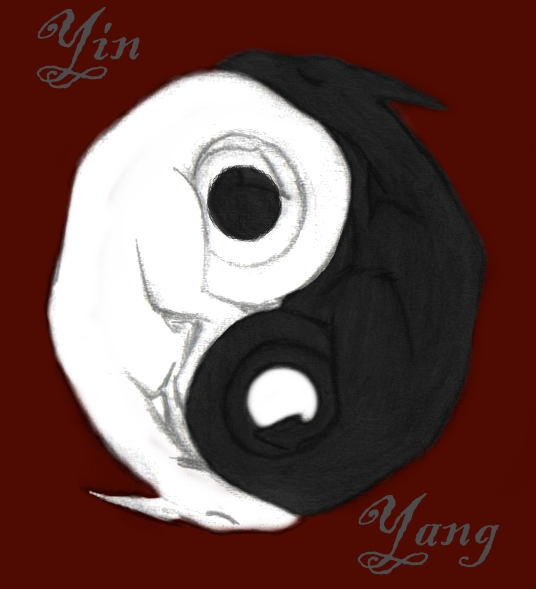 Yin and Yang by ShadowMantis