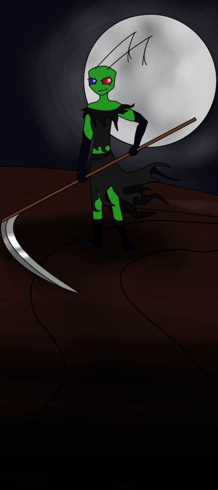 Irk's Grim Reaper by ShadowMantis