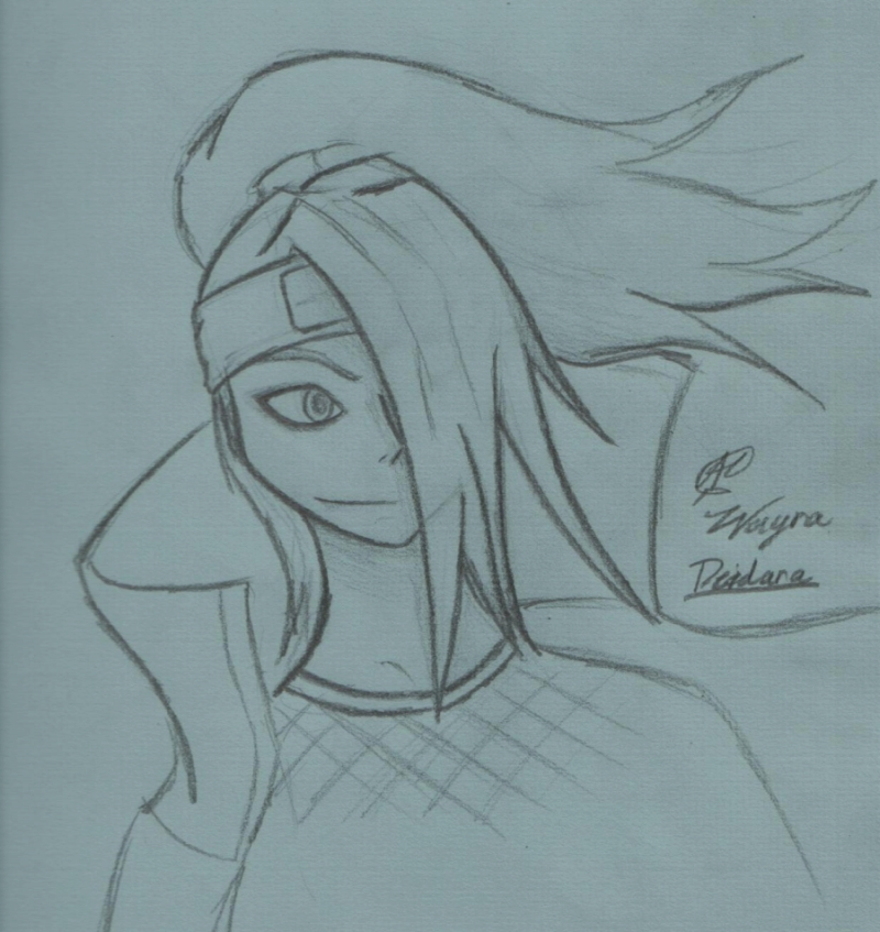 Deidara by ShadowMantis