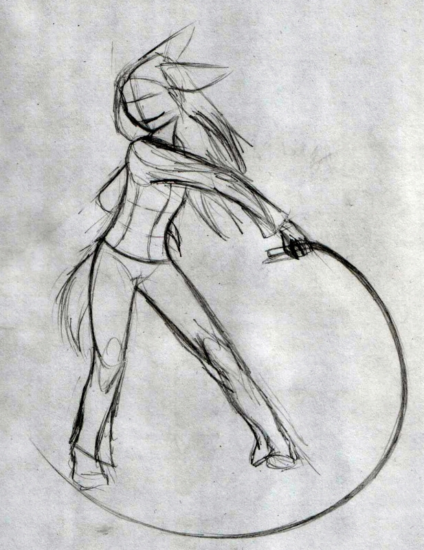 Pose Practice: Whip Dance by ShadowMantis