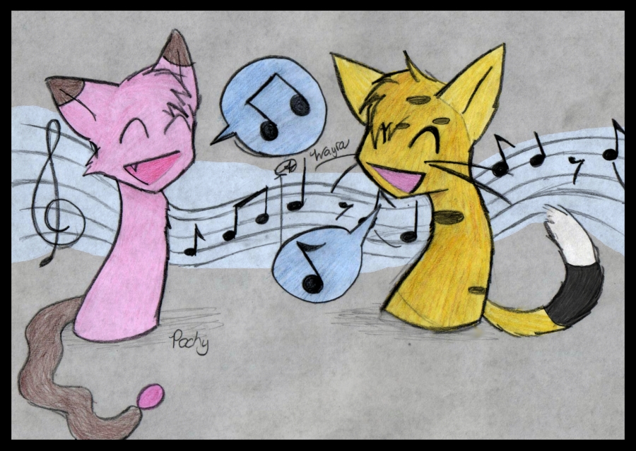 Let's Sing! by ShadowMantis