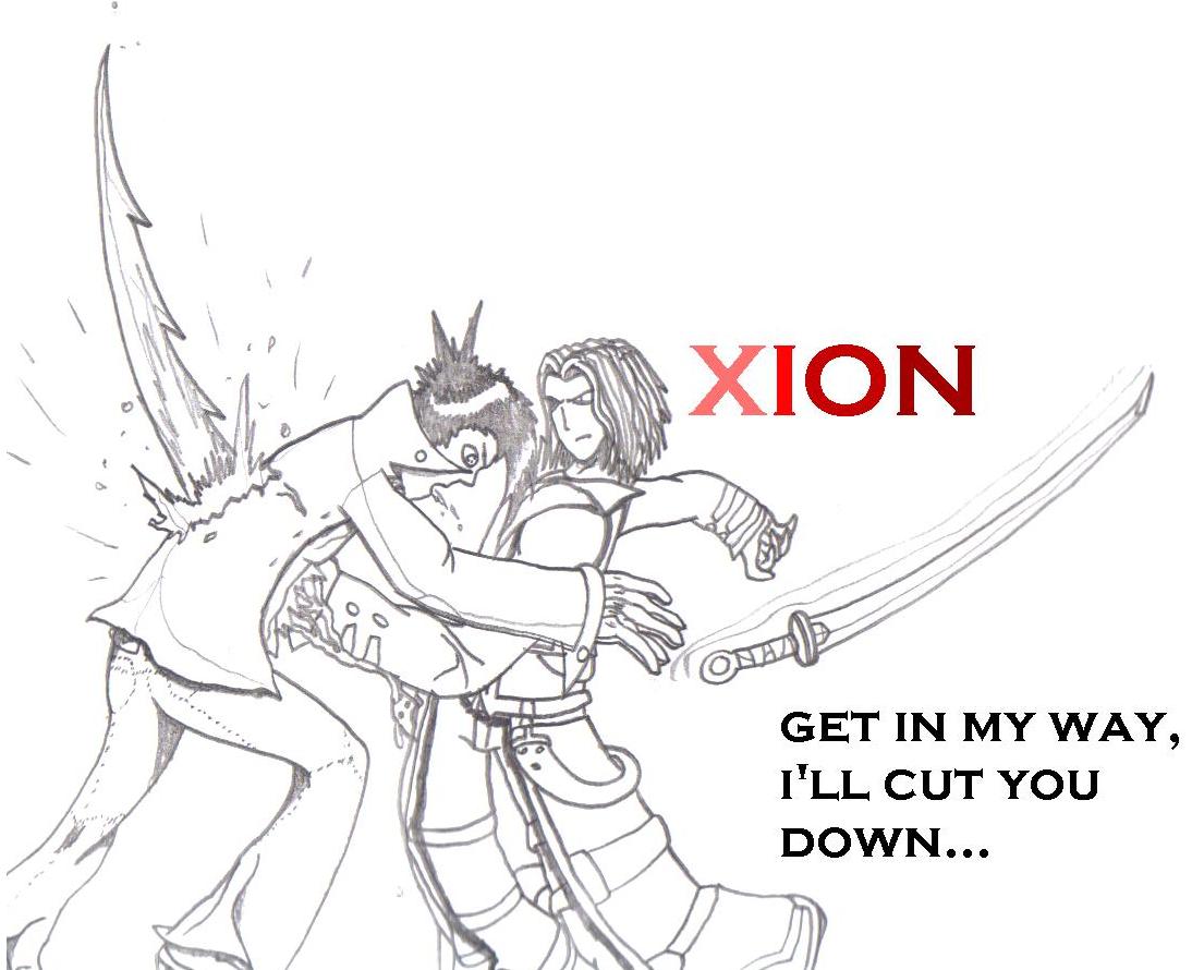 Xion = pwnage by ShadowObelisk