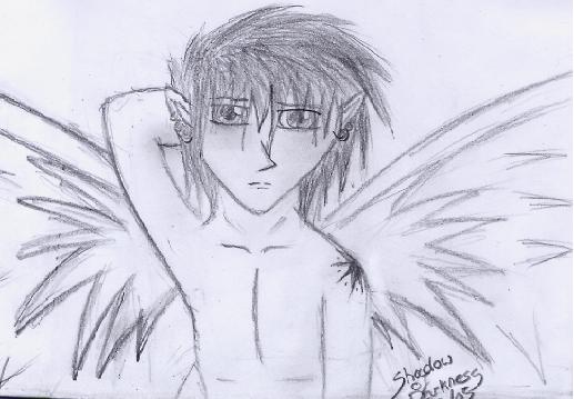 Angel dude by ShadowOfDarkness