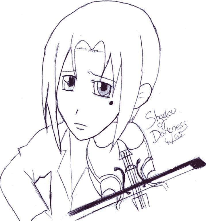 chibi violin person! (cant remember the name) by ShadowOfDarkness
