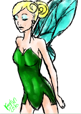 Tinkerbell by ShadowPrincess