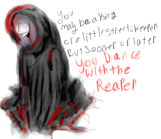 Reaper by ShadowPrincess