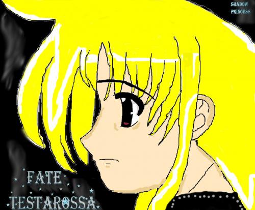 Fate Testarossa by ShadowPrincess1982