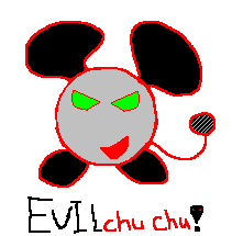Evil Chu Chu by ShadowRaider