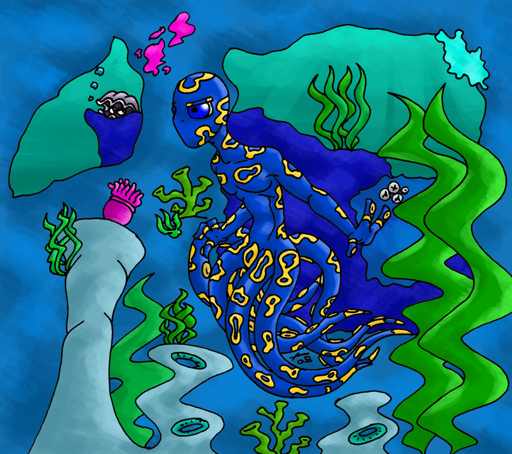Croctopus Reef by ShadowSpyro