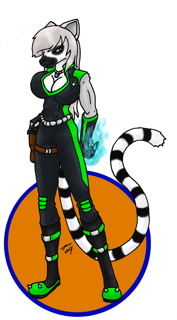 Lemur - Uniform by ShadowSpyro