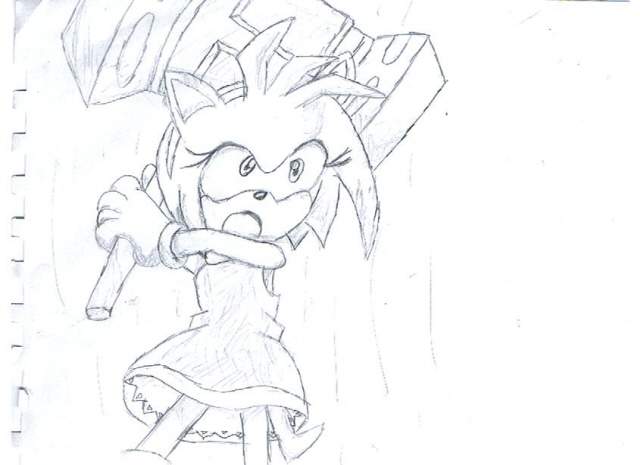 Angry Amy by ShadowSquall6789