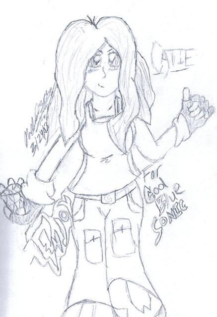 Caitie Human(request for coolblue) by ShadowSquall6789