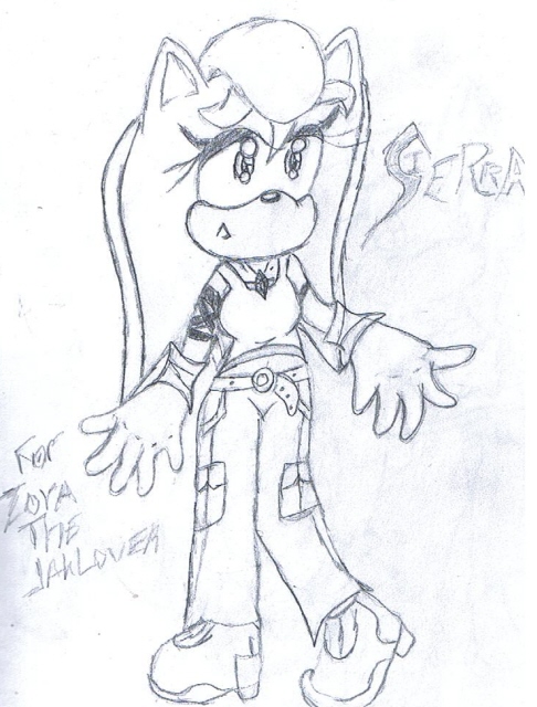 Sierra(request for Zora) by ShadowSquall6789