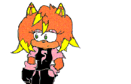Sunny!...(In MS Paint Form) by ShadowSquall6789