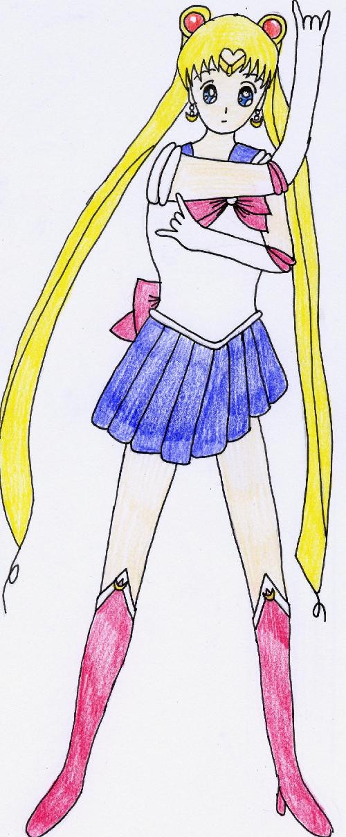 Sailor Moon by ShadowTime